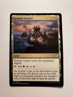 Seaside Citadel - MTG Commander 2018 - NM - Image 1