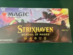 MTG Magic Strixhaven SET Booster Box (30 Packs) FACTORY SEALED!^ - Image 1