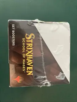 MTG Magic Strixhaven SET Booster Box (30 Packs) FACTORY SEALED!^ - Image 5