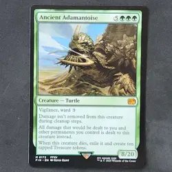 Ancient Adamantoise MTG Final Fantasy M 0172 pack fresh FIN EN - Image 1