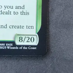 Ancient Adamantoise MTG Final Fantasy M 0172 pack fresh FIN EN - Image 4