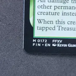 Ancient Adamantoise MTG Final Fantasy M 0172 pack fresh FIN EN - Image 5