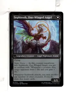 MTG SkeenAB Sephiroth Fabled Soldier (0115) FOIL from FIN. NM. - Image 2
