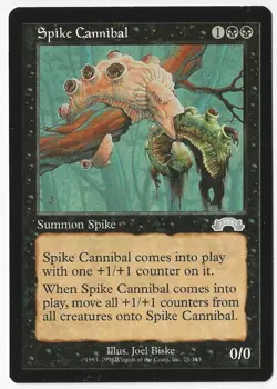 MTG "Spike Cannibal" NM Exodus Never Played - Free Shipping - Image 1