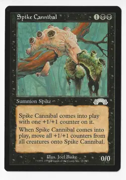 MTG "Spike Cannibal" NM Exodus Never Played - Free Shipping - Image 3