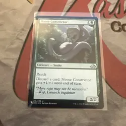 MTG Noose Constrictor The List Reprints Regular - Image 1