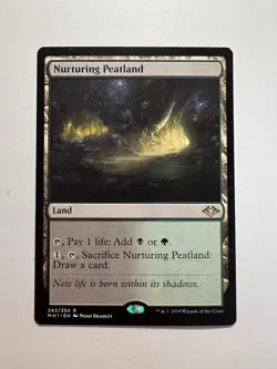 Nurturing Peatland - MTG Modern Horizons - NM - Image 1