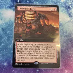 Urabrask's Forge (REGULAR) x1 - MTG Phyrexia: All Will Be One ONE #387 - Image 1