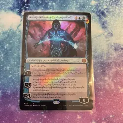 Jace, the Perfected Mind (FOIL) x1 - MTG Phyrexia: All Will Be One ONE #429 - Image 1