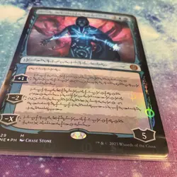 Jace, the Perfected Mind (FOIL) x1 - MTG Phyrexia: All Will Be One ONE #429 - Image 3