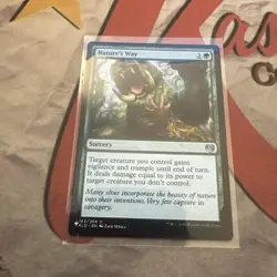 MTG Nature's Way The List Reprints Regular - Image 1