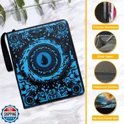 sabermaster MTG element Card Binder Fits 900 Cards Card Collector Album Holde - Image 3