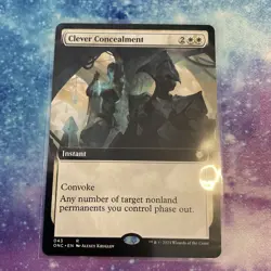 Clever Concealment (REGULAR) x1 - MTG Phyrexia: All Will Be One Commander ONC - Image 1