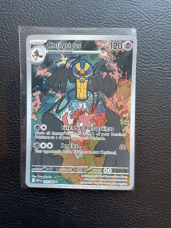 Cofagrigus 123/086 Illustration Rare Pokemon TCG SV: White Flare English - Image 1