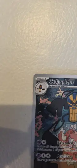 Cofagrigus 123/086 Illustration Rare Pokemon TCG SV: White Flare English - Image 2