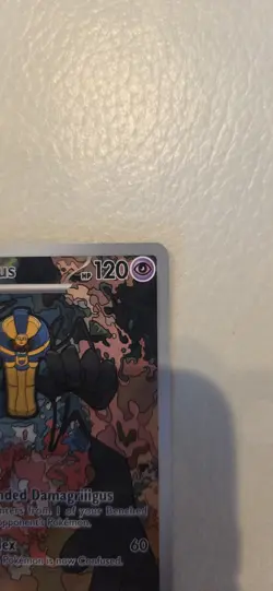 Cofagrigus 123/086 Illustration Rare Pokemon TCG SV: White Flare English - Image 3