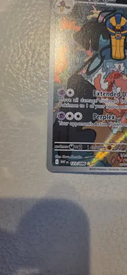 Cofagrigus 123/086 Illustration Rare Pokemon TCG SV: White Flare English - Image 4