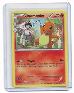 2016 Pokemon - Generations: Radiant Collection Charmander #RC3/RC32 Normal - Image 1