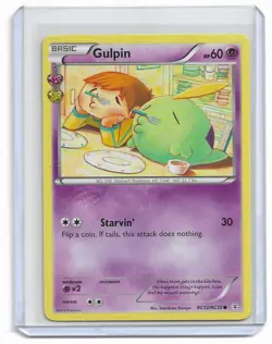 2016 Pokemon - XY: Generations: Radiant Collection Gulpin #RC12/RC32 Normal - Image 1