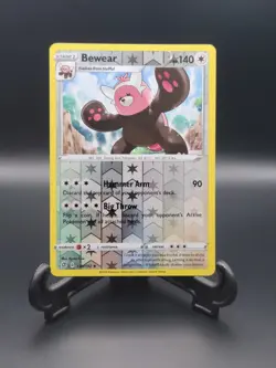 Bewear - 150/192 - Reverse Holo - Pokemon Sword & Shield: Rebel Clash - Image 1