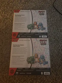 Pokemon TCG Scarlet & Violet 151 Poster Collection Box Lot Of 2 Brand New Sealed - Image 2
