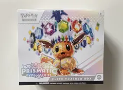Pokemon TCG Prismatic Evolutions ETB Elite Trainer Box Sealed - Fast Shipping - Image 1