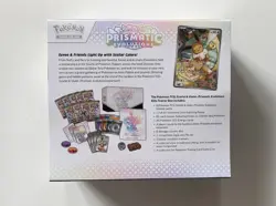 Pokemon TCG Prismatic Evolutions ETB Elite Trainer Box Sealed - Fast Shipping - Image 3