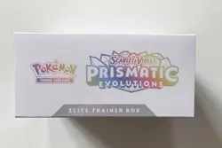 Pokemon TCG Prismatic Evolutions ETB Elite Trainer Box Sealed - Fast Shipping - Image 5
