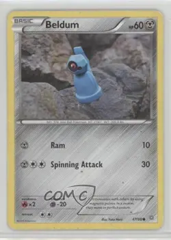 Beldum Pokemon XY Ancient Origins #47 10cj - Image 1