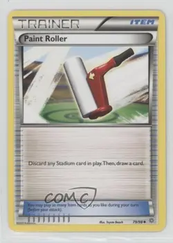 Paint Roller Pokemon XY Ancient Origins #79 i9x - Image 1