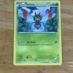Yanma - 3/119 Pokemon XY Phantom Forces - Image 1