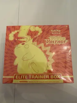 Pokemon TCG - Sword&Shield: Vivid Voltage Elite Trainer Box NEW - Image 1