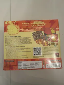 Pokemon TCG - Sword&Shield: Vivid Voltage Elite Trainer Box NEW - Image 2