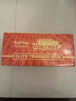 Pokemon TCG - Sword&Shield: Vivid Voltage Elite Trainer Box NEW - Image 5
