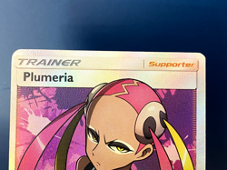 Pokemon Sun & Moon Burning Shadows - PLUMERIA - 145/147 - Ultra Rare - Image 3