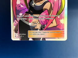 Pokemon Sun & Moon Burning Shadows - PLUMERIA - 145/147 - Ultra Rare - Image 4