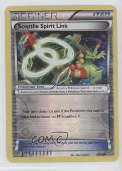 Sceptile Spirit Link Reverse Foil Pokemon XY Ancient Origins #80 2bd - Image 1