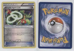 Sceptile Spirit Link Reverse Foil Pokemon XY Ancient Origins #80 2bd - Image 3