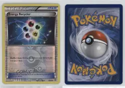 Energy Recycler Reverse Foil Pokemon XY Ancient Origins #72 4k2 - Image 3