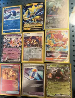 Pokemon TCG Crown Zenith Lot Of 47 Holo Cards, Reverse Holos, Vstars, Rares, Etc - Image 1
