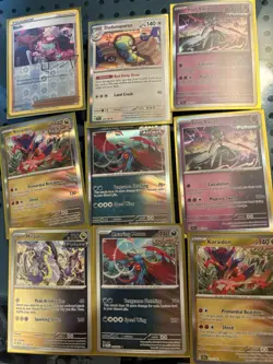 Pokemon TCG Crown Zenith Lot Of 47 Holo Cards, Reverse Holos, Vstars, Rares, Etc - Image 2