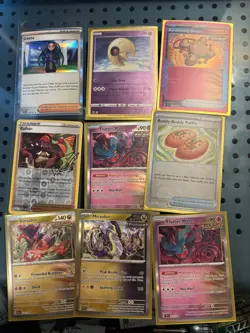 Pokemon TCG Crown Zenith Lot Of 47 Holo Cards, Reverse Holos, Vstars, Rares, Etc - Image 4