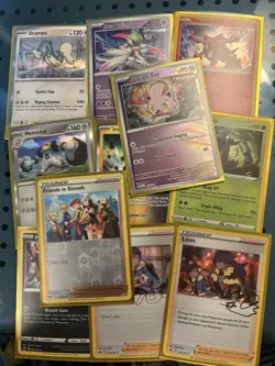 Pokemon TCG Crown Zenith Lot Of 47 Holo Cards, Reverse Holos, Vstars, Rares, Etc - Image 5