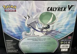 Pokemon TCG: Calyrex V Ice Rider V Box New Sealed - Image 2