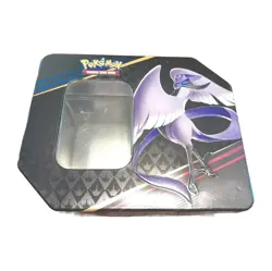 Pokemon TCG: Pokemon Crown Zenith Galarian Articuno Tin OPENED NO PACKS empty - Image 1