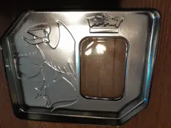 Pokemon TCG: Pokemon Crown Zenith Galarian Articuno Tin OPENED NO PACKS empty - Image 2