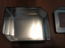 Pokemon TCG: Pokemon Crown Zenith Galarian Articuno Tin OPENED NO PACKS empty - Image 3