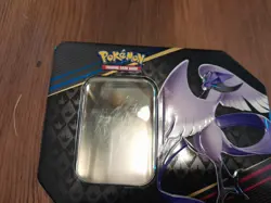 Pokemon TCG: Pokemon Crown Zenith Galarian Articuno Tin OPENED NO PACKS empty - Image 4