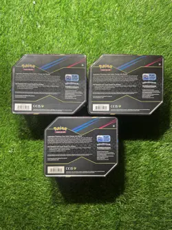 3x 2023 Pokemon Crown Zenith Tin Set ‘Galarian Moltres’ - Image 2