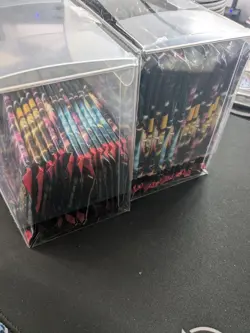 50x Pokemon Paldean Fates Booster Packs Sealed & New - In protective case - Image 2